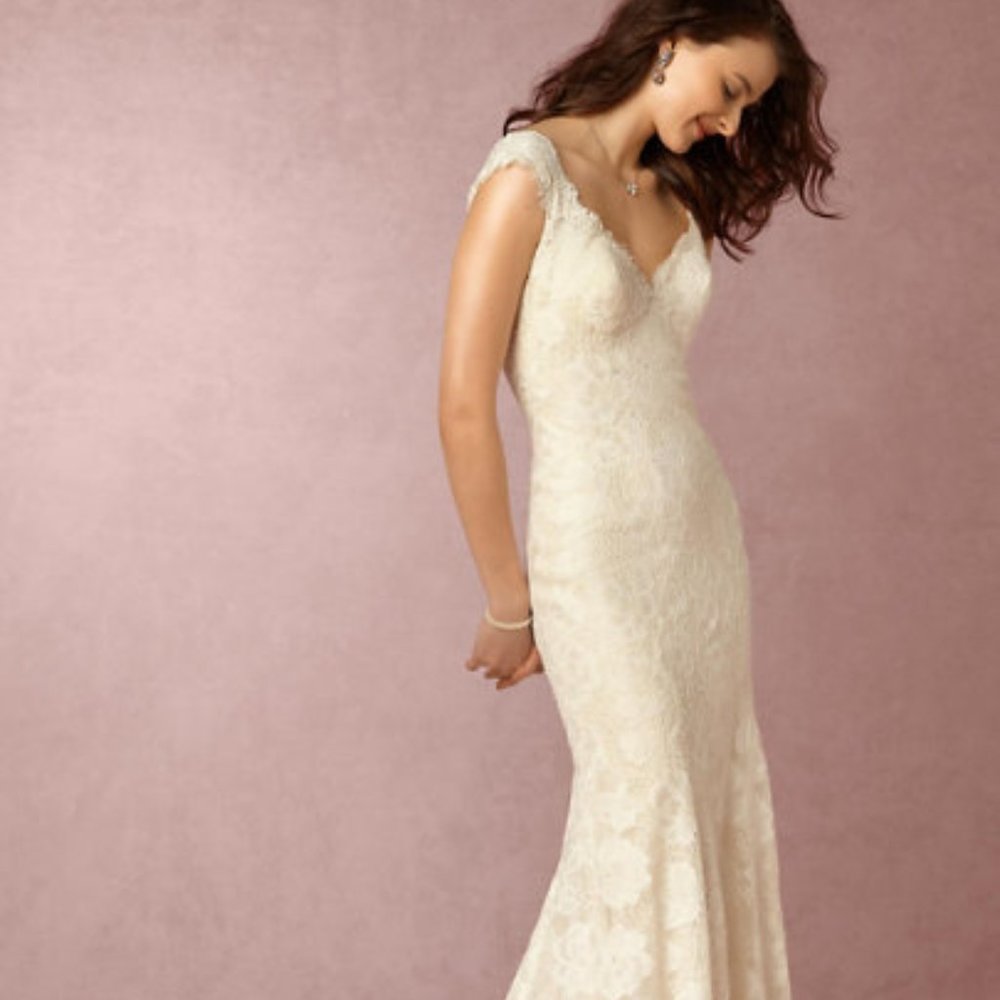 BHLDN Amalia Wedding Dress by Eddy K